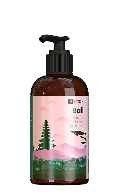 Mydło w płynie Bali do rąk - HiSkin Home Bali Hand Soap  — Zdjęcie N1