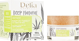 Kup Odżywczy krem do twarzy na dzień i na noc do każdego rodzaju skóry - Delia Cosmetics Keep Natural Nourishing Cream