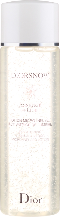 Krem-serum dla blasku skóry z mikrogranulkami - Dior Diorsnow Essence of Light Brightening Light-Activating Lotion — Zdjęcie N2