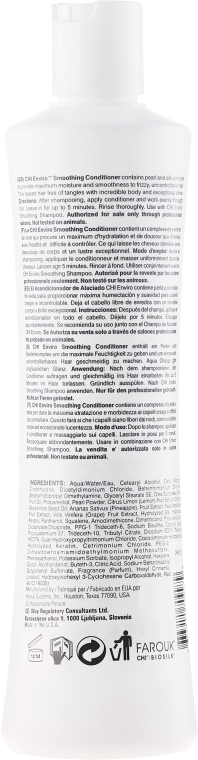 Wygładzająca odżywka do włosów - CHI Enviro Smoothing Conditioner — Zdjęcie N2