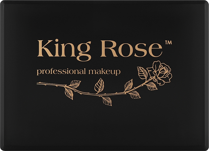 Profesjonalna paleta cieni do powiek, 88 kolorów, 88-05 - King Rose — Zdjęcie N2