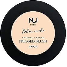 Róż do policzków - NUI Cosmetics Natural Pressed Blush — Zdjęcie N2