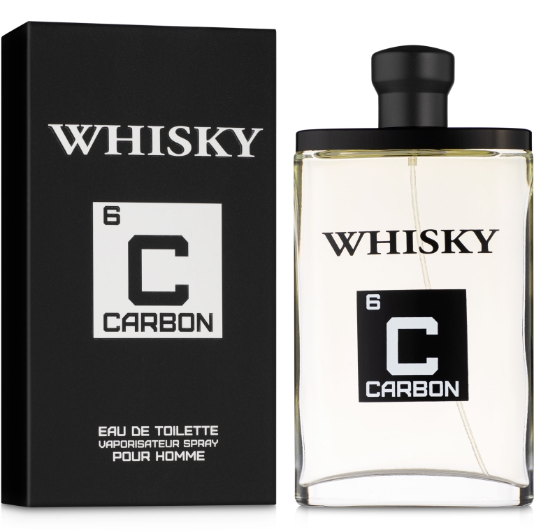 Evaflor Whisky Carbon Pour Homme - Woda toaletowa dla mężczyzn — Zdjęcie N2