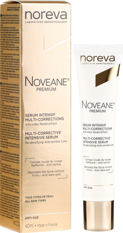 Intensywne serum multikorygujące do twarzy - Noreva Laboratoires Noveane Premium Serum Intensif Multi-Corrections