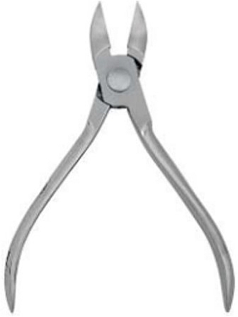 Obcinacz do paznokci z ukrytą sprężyną - Accuram Instruments Nail Nipper Hidden Spring 10cm — Zdjęcie N1