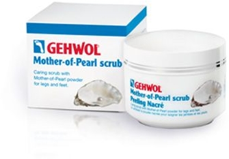 Peeling z masy perłowej - Gehwol Mother-of-Pearl scrub — Zdjęcie N2