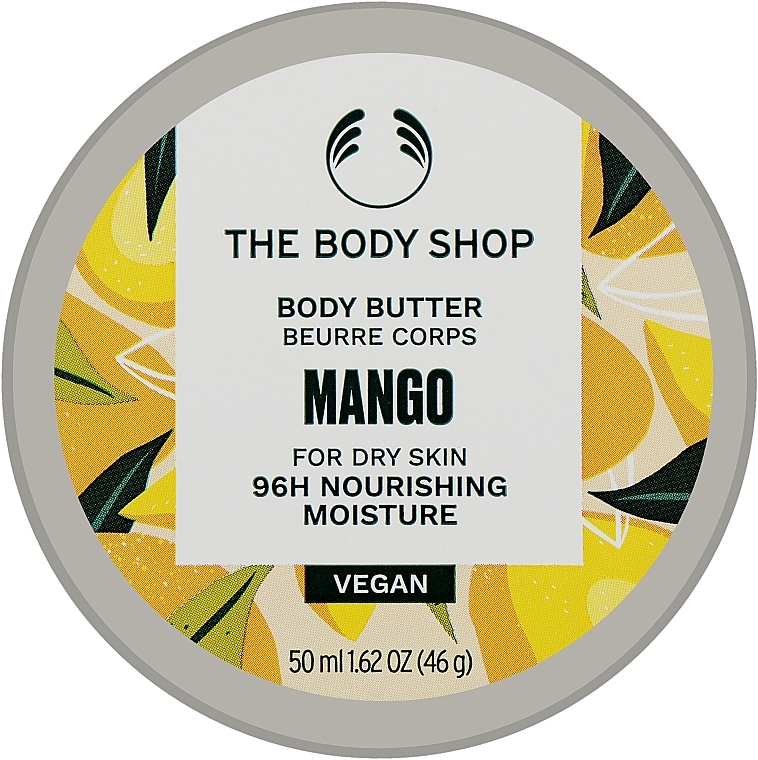 Nawilżające masło do ciała Mango - The Body Shop Mango Body Butter — Zdjęcie N1