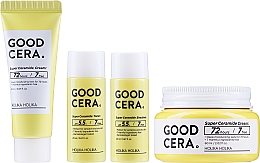 Zestaw podarunkowy - Holika Holika Good Cera Super Ceramide Cream Sensitive Gift Set (cr 60 ml + toner 20 ml + em 20 ml + cr 20 ml) — фото N2