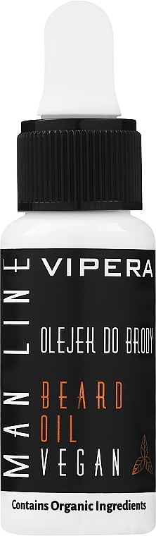 Olejek do brody - Vipera Men Line Beard Oil — Zdjęcie N1