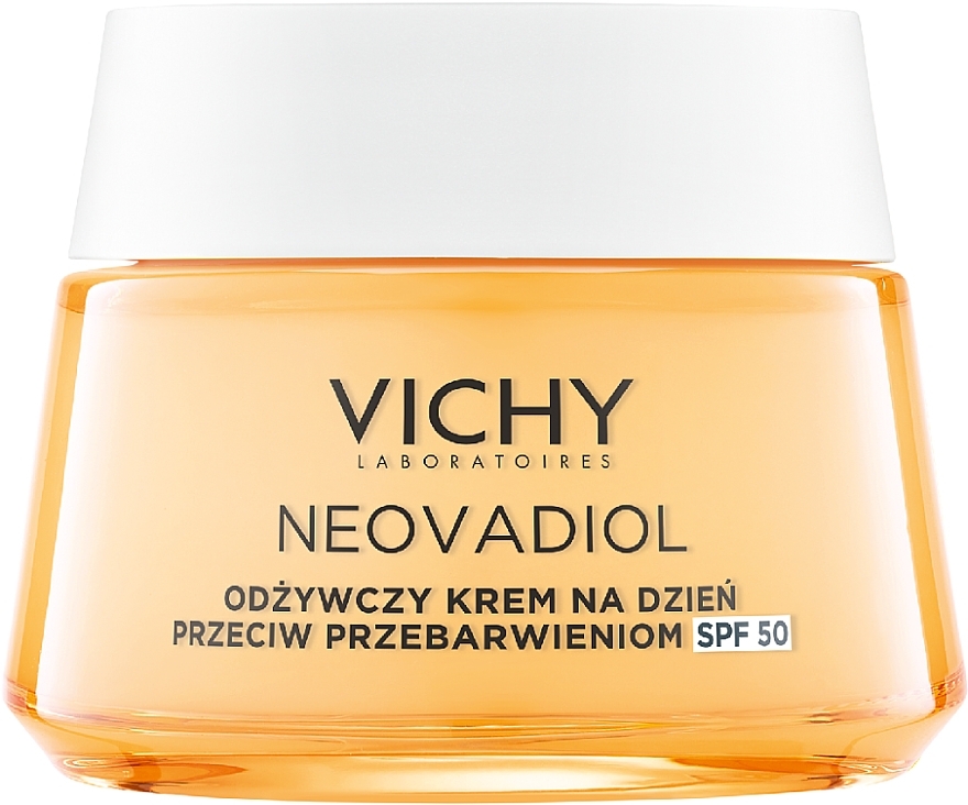 Odżywczy krem ​​do twarzy na dzień - Vichy Neovadiol Nourishing Cream SPF50 — Zdjęcie N1