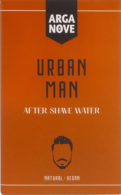 Balsam po goleniu - Arganove Urban Man After Shave Water — Zdjęcie N2