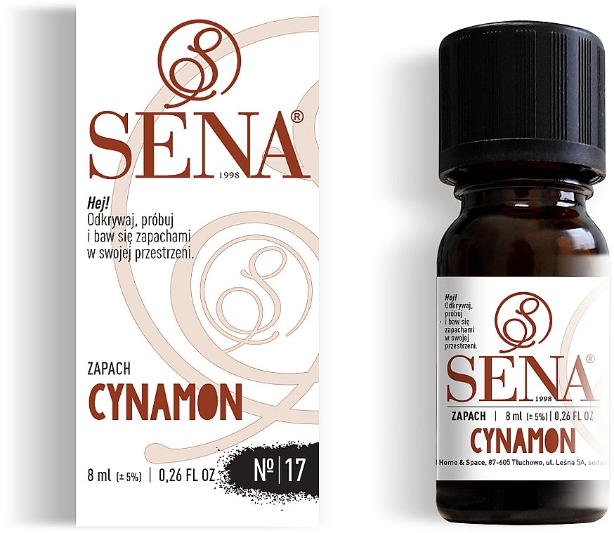 Olejek aromatyczny Cynamon - Sena Aroma Oil №17 Cinnamon — Zdjęcie N1