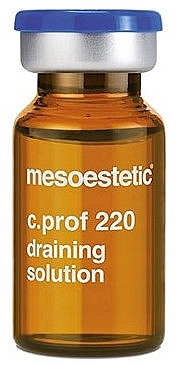 Mezokoktajl drenujący - Mesoestetic C.prof 220 Draining Solution — Zdjęcie N1