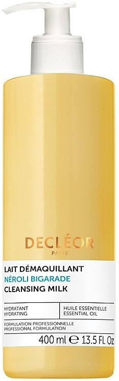 Mleczko do mycia twarzy - Decleor Neroli Bigarade Essential Cleansing Milk — Zdjęcie N1