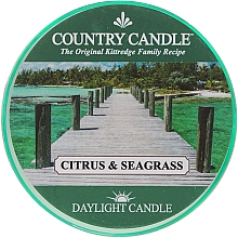 Kup Podgrzewacz zapachowy - Country Candle Citrus & Seagrass Daylight