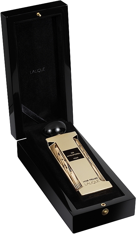 Lalique Noir Premer Or Intemporel 1888 - Woda perfumowana — Zdjęcie N4