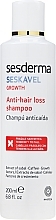 Szampon przeciw wypadaniu włosów - SesDerma Laboratories Seskavel Anti-Hair Loss Shampoo — Zdjęcie N1