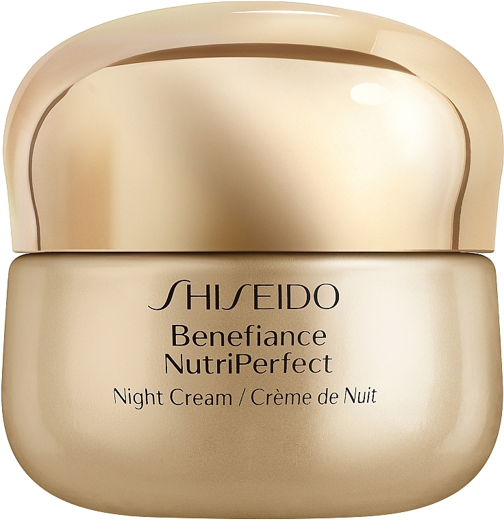 Krem do twarzy na noc - Shiseido Benefiance NutriPerfect Night Cream