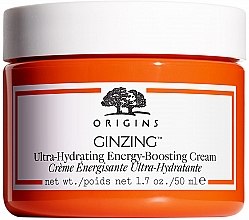 Nawilżający krem do twarzy - Origins GinZing Ultra-Hydrating Energy-Boosting Cream — Zdjęcie N1