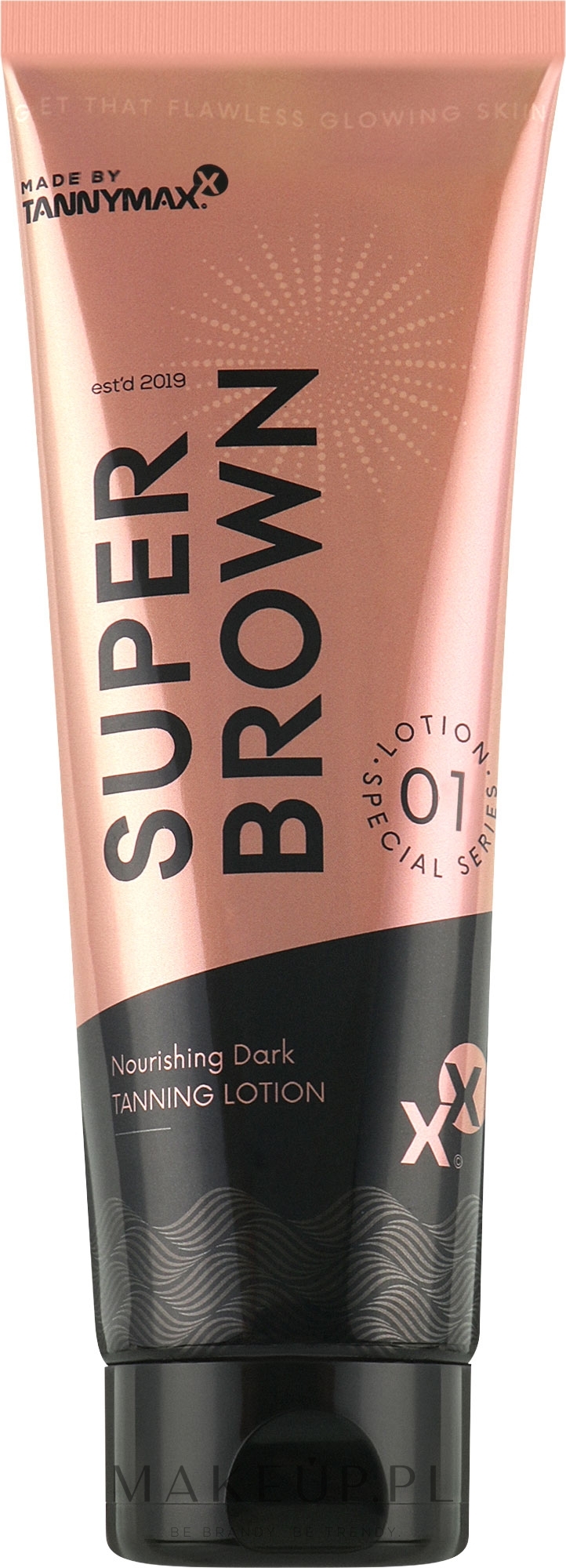 Odżywczy balsam do opalania - Tannymaxx Super Brown Nourishing Dark Tanning Lotion — Zdjęcie 250 ml