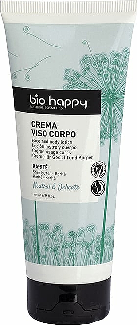 Balsam do ciała z witaminą C - Bio Happy Neutral & Delicate Face & Body Lotion — Zdjęcie N1