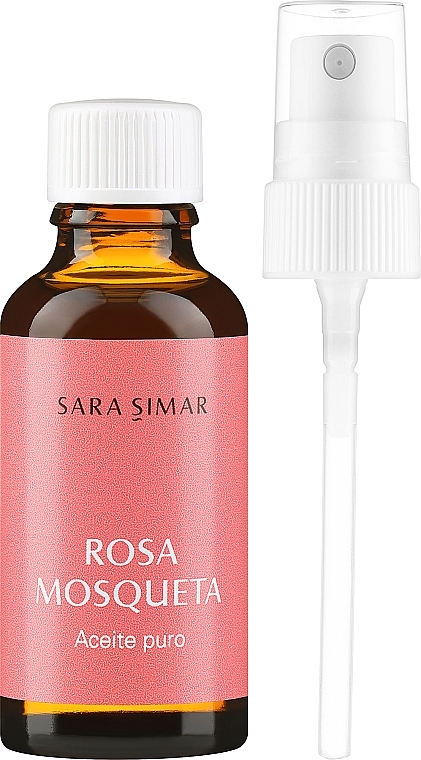 Olej z pestek dzikiej róży - Sara Simar Rosehip Seed Oil — Zdjęcie N1