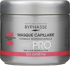 Wygładzająca maska nabłyszczająca do włosów - Byphasse Hair Pro Mask Liss Extreme — Zdjęcie N1