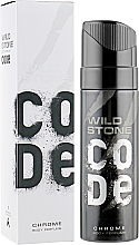 Perfumowany spray do ciała - Wild Stone Code Chrome — Zdjęcie N1