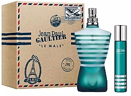 Kup Jean Paul Gaultier Le Male - Zestaw (edt/125ml + edt/20ml)