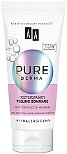 Kup Oczyszczający peeling gommage do twarzy - AA Pure Derma Peeling Gommage
