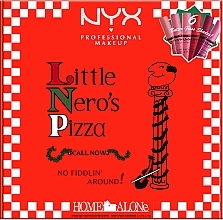 Zestaw do makijażu ust - NYX Professional Makeup Home Alone Little Nero's Pizza Butter Gloss Set — Zdjęcie N10