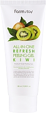 Kup Peeling do twarzy z ekstraktem z kiwi - FarmStay All-In-One Refresh Peeling Gel Kiwi