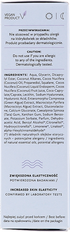 Naturalne eliksir do twarzy anti aging - Hagi Natural Face Elixir Anti-aging — Zdjęcie N2