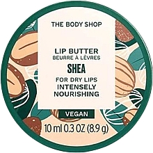 Kup Intensywnie odżywcze masło shea do suchych ust - The Body Shop Shea Lip Butter For Dry Lips Intensely Nourishing