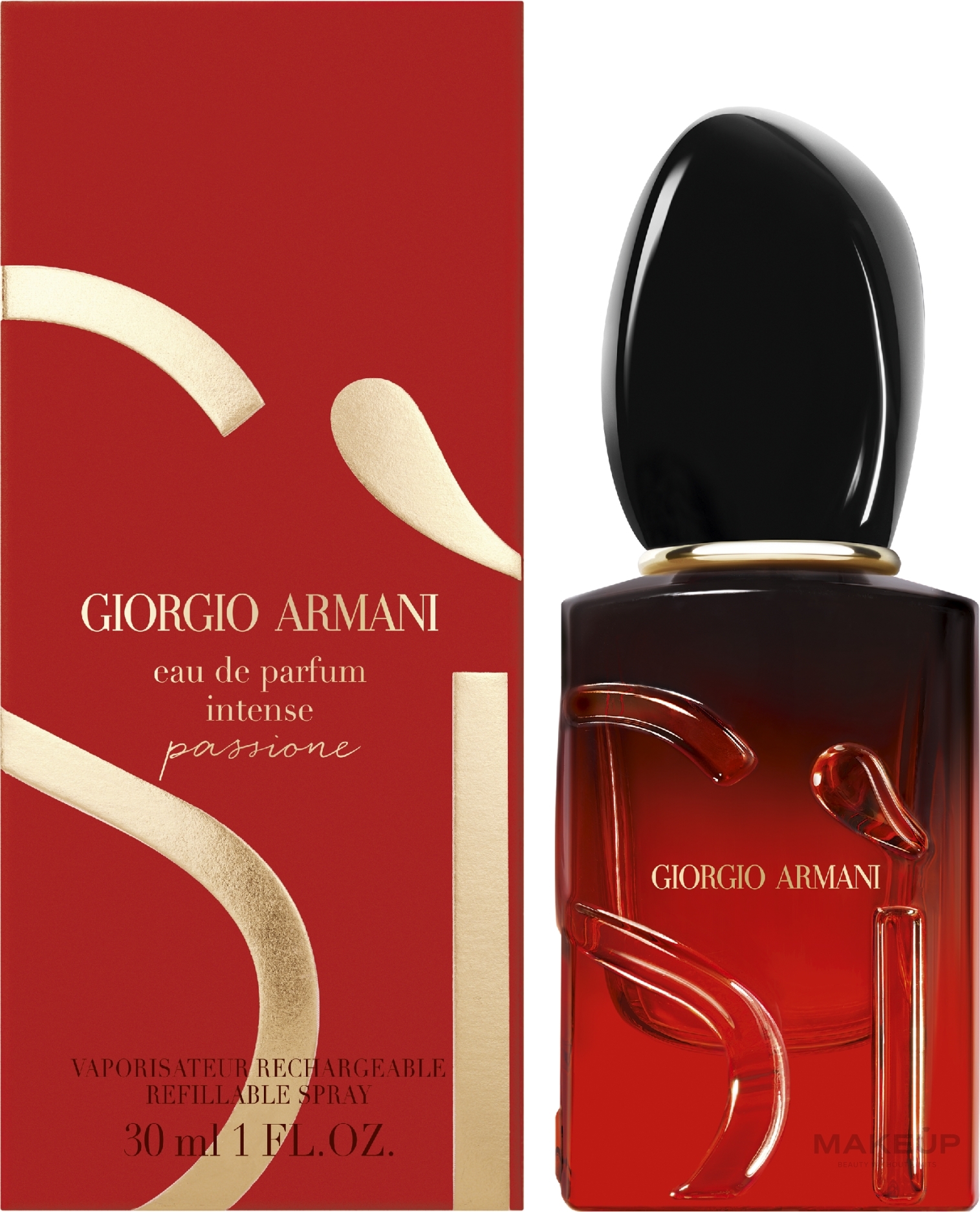 Giorgio Armani Si Passione Intense Refillable - Woda perfumowana — Zdjęcie 30 ml