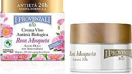 Kup Przeciwzmarszczkowy krem ​​do twarzy - I Provenzali Rosa Mosqueta Organic 24H Anti-Aging Face Cream 