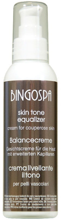 Krem wyrównujący koloryt cery naczynkowej - BingoSpa Cream Smoothing Skin Color Redness — Zdjęcie N1