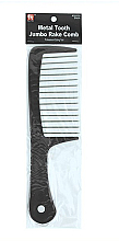 Kup Grzebień do włosów - Beauty Town Metal Tooth Jumbo Rake Comb