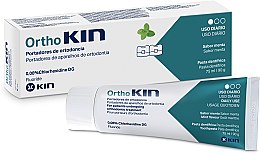 Kup Pasta do zębów z aparatami ortodontycznymi, Mięta - Kin Ortho Mint Toothpaste