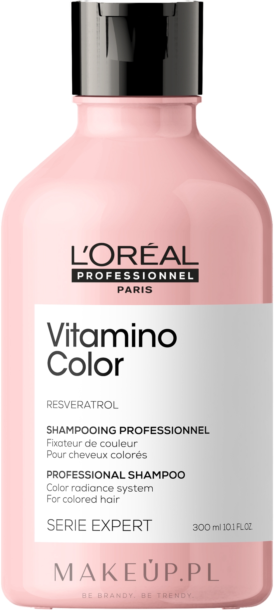 Witaminowy szampon do włosów farbowanych - L'Oreal Professionnel Serie Expert Vitamino Color Resveratrol Shampoo — Zdjęcie 300 ml NEW