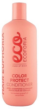 Odżywka do włosów farbowanych - Ecoforia Hair Euphoria Color Protect Conditioner — Zdjęcie N1