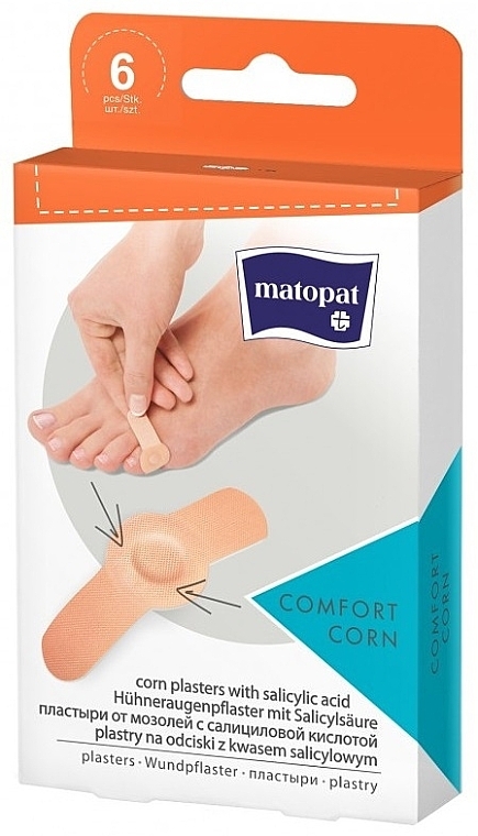 Plaster medyczny Matopat Comfort Corn - Matopat — Zdjęcie N1