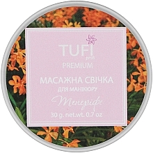 Świeca do masażu Teneryfa - Tufi Profi Premium — Zdjęcie N1