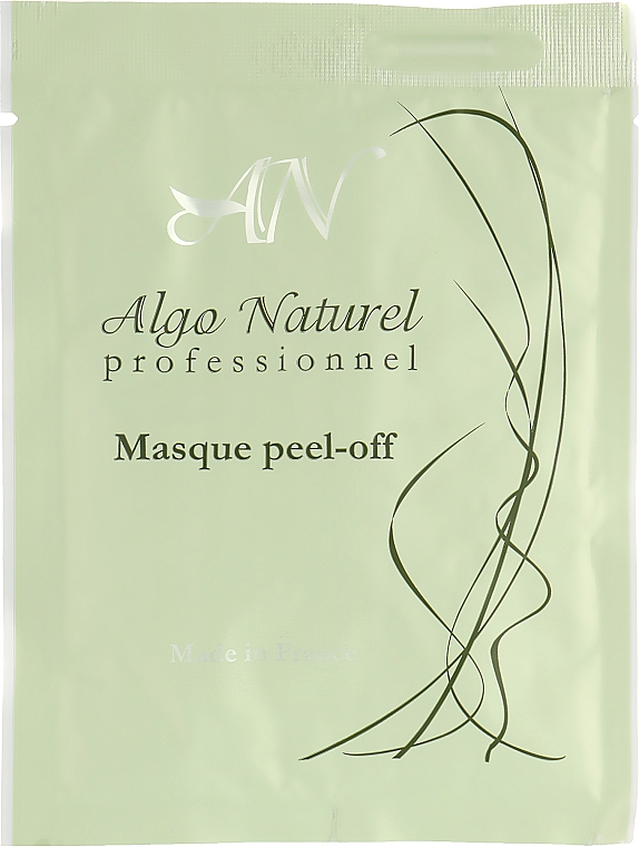 Antyoksydacyjna maseczka do twarzy - Algo Naturel Masque Peel-Off — Zdjęcie N1