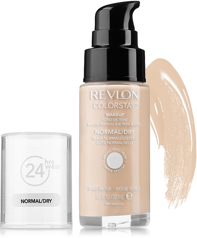 Podkład w płynie - Revlon ColorStay Foundation For Normal/Dry Skin SPF 20 — Zdjęcie N3