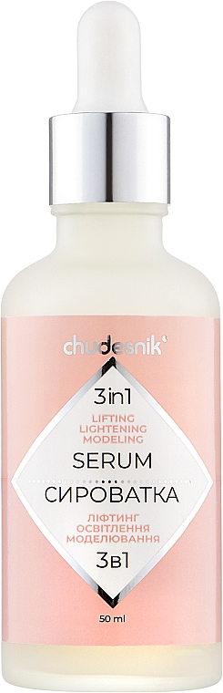 Serum liftingujące 3w1 - Chudesnik 3in1 Lifting And Modeling Serum — Zdjęcie N1