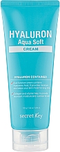 Kup Nawilżający krem hialuronowy do twarzy - Secret Key Hyaluron Aqua Soft Cream