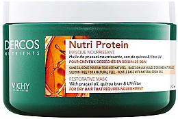Kup Regenerująca maska do włosów suchych wymagających odżywienia - Vichy Dercos Nutrients Nutri Protein Restorative Mask