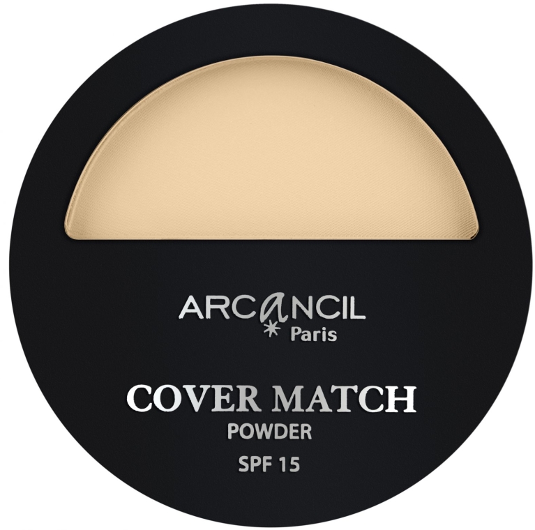 Puder w kompakcie - Arcancil Paris Cover Match Powder