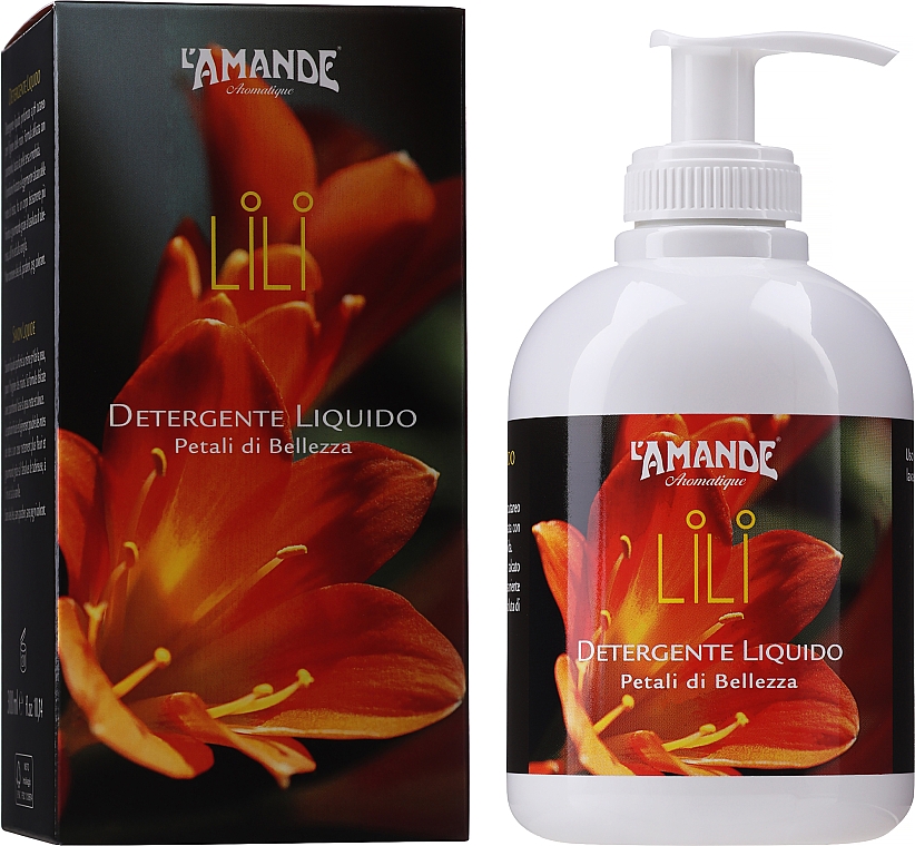 L'Amande Lili Liquid Cleanser - Płyn do mycia rąk — Zdjęcie N1